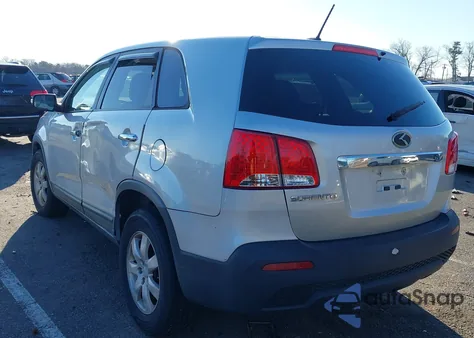 2012 Kia Sorento Lx из США, поврежденный, VIN 5XYKT3A18CG195501